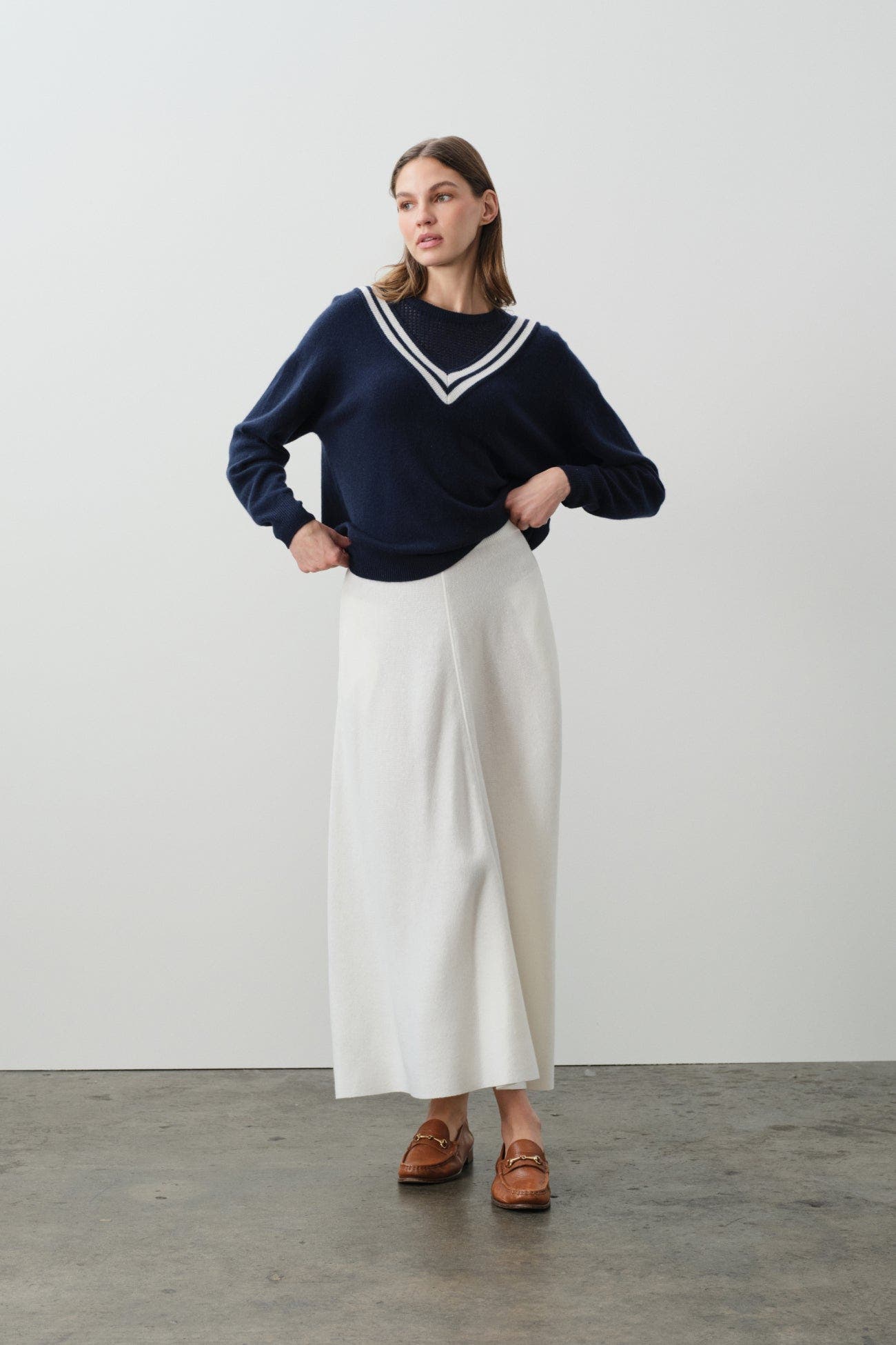 Diana Modern Tennis Sweater - image 3