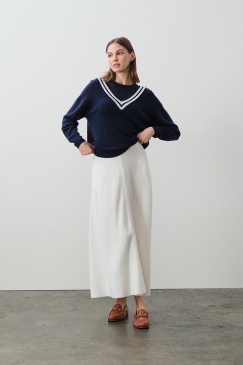 Diana Modern Tennis Sweater