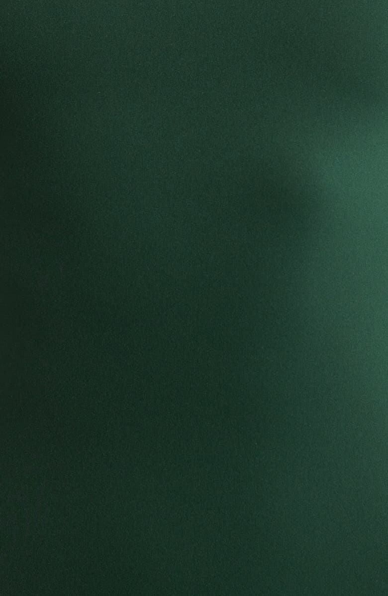 LEFT ON FRIDAY Streamline One-Piece Swimsuit, Alternate, color, Palm Green