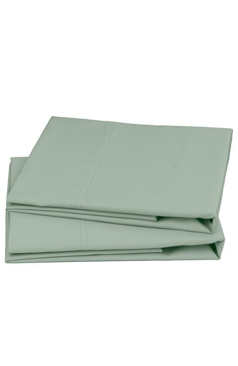 Set of 2 Pillowcases - Signature Comfort 100% Egyptian Cotton Sateen