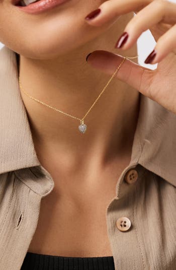 Gold Heart Necklace - Ellery