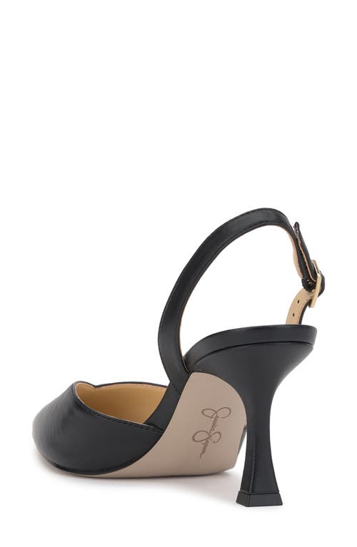Jessica Simpson Fyvera Slingback Pump In Black