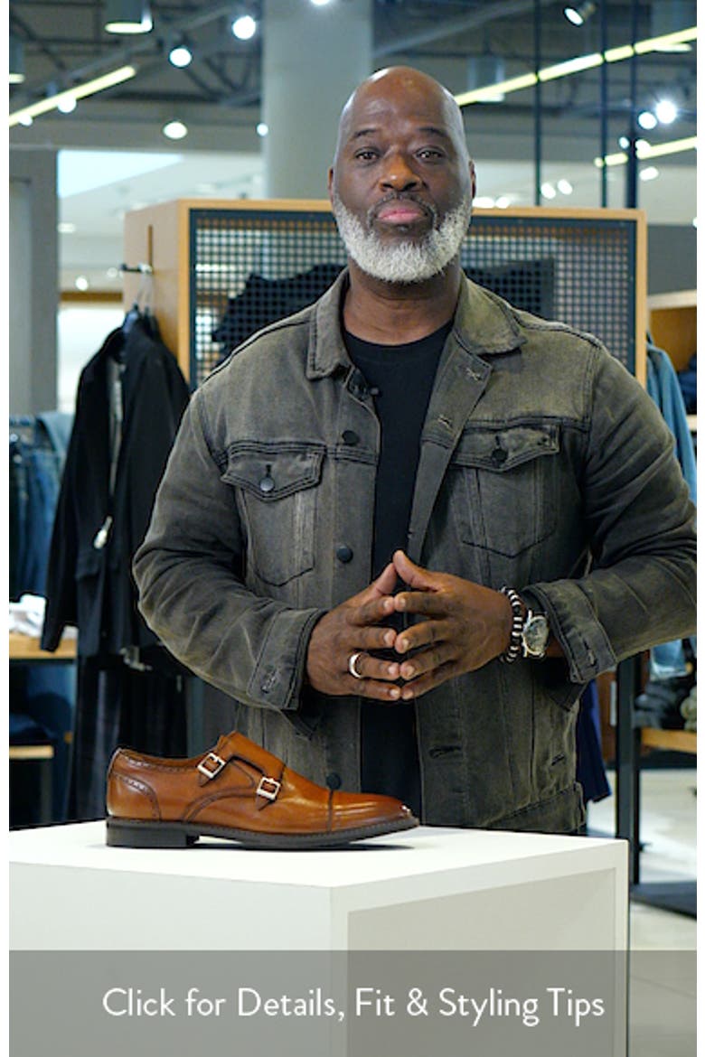 Boswell Double Monk Strap Shoe video