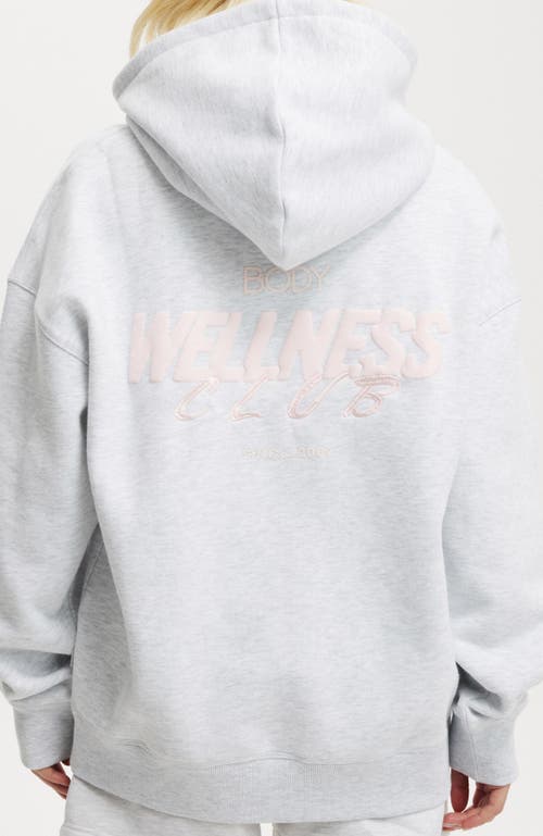COTTON ON BODY ACTIVE PLUSH PREMIUM GRAPHIC HOODIE
