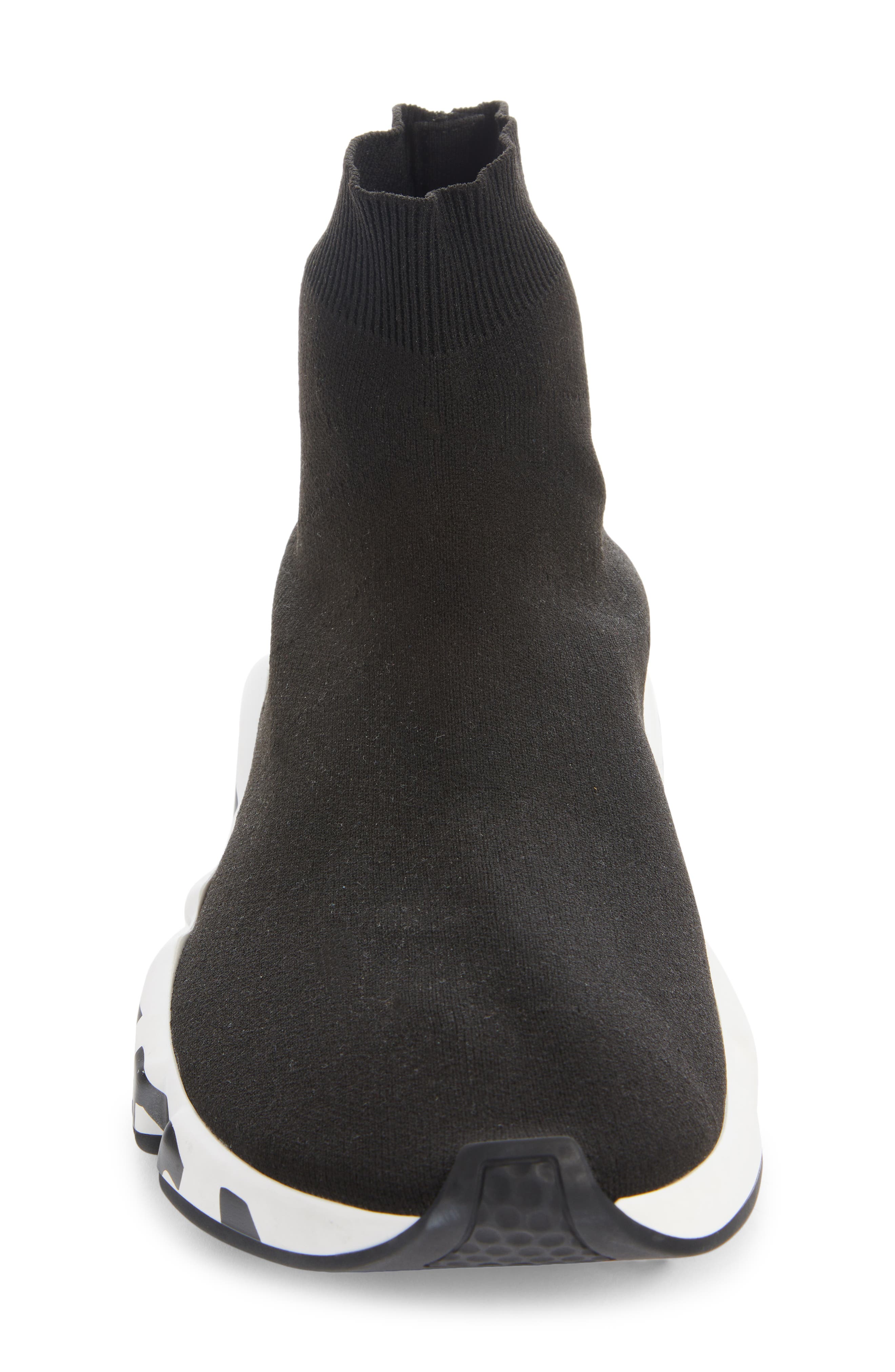 Balenciaga Speed LT Graffiti Knit Sneaker, Alternate, color, 