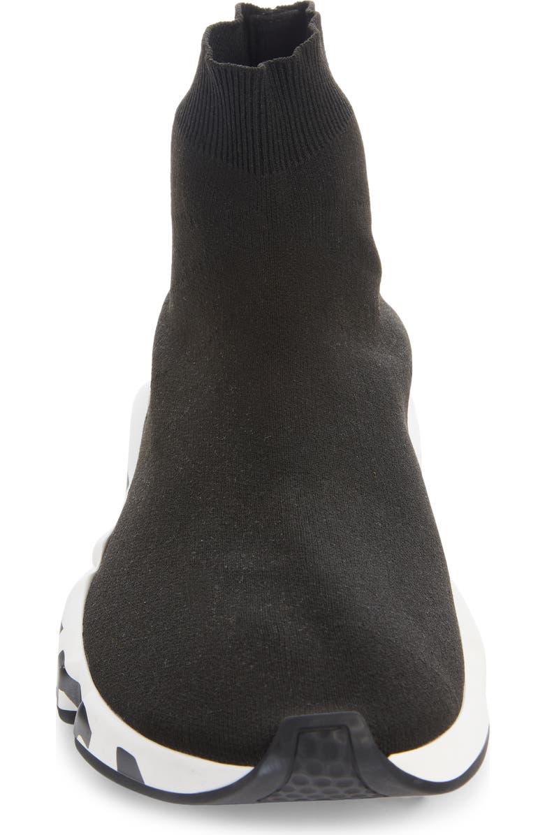 Balenciaga Speed LT Graffiti Knit Sneaker, Alternate, color,