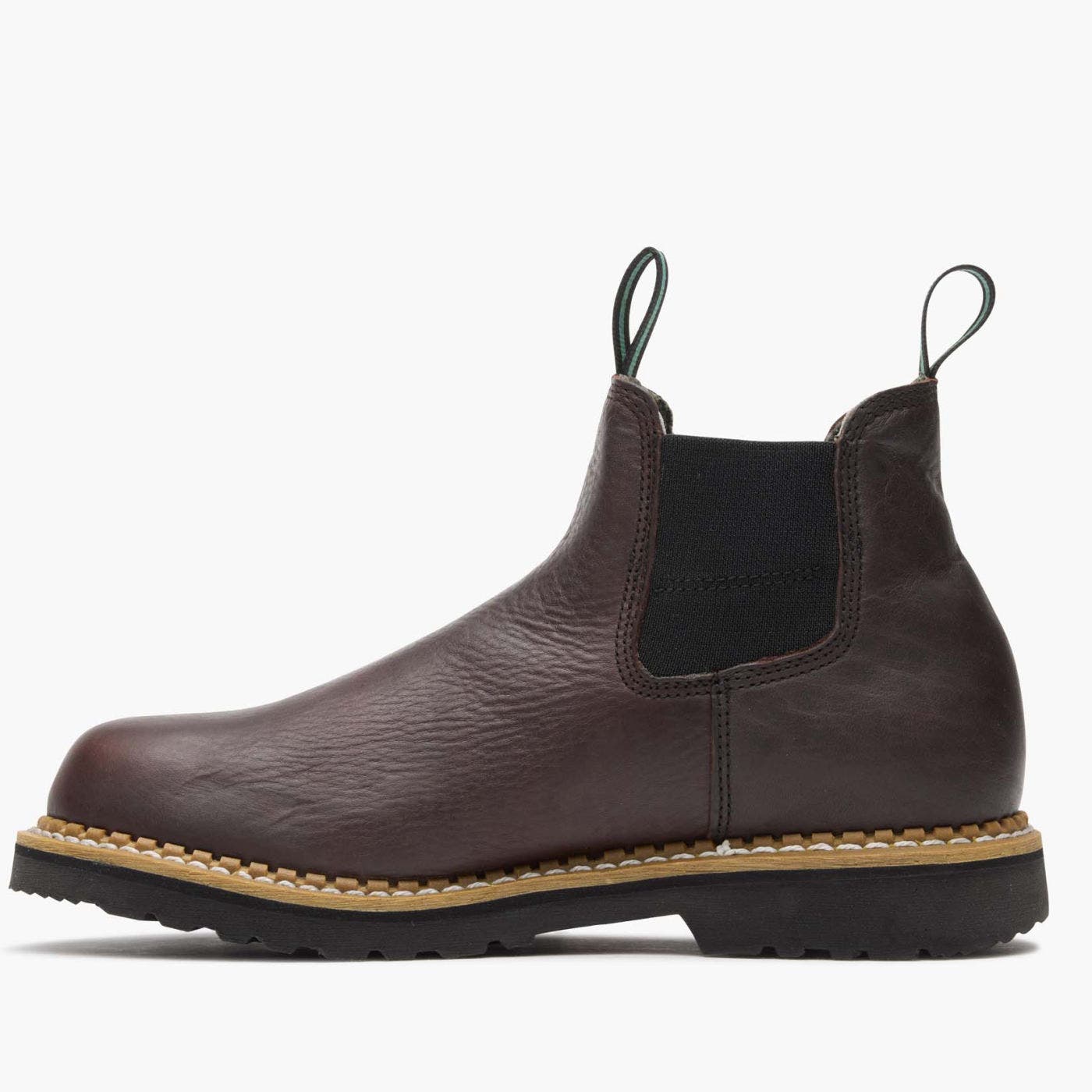 Georgia Boot Waterproof High Romeo Boot, Alternate, color, Soggy Brown