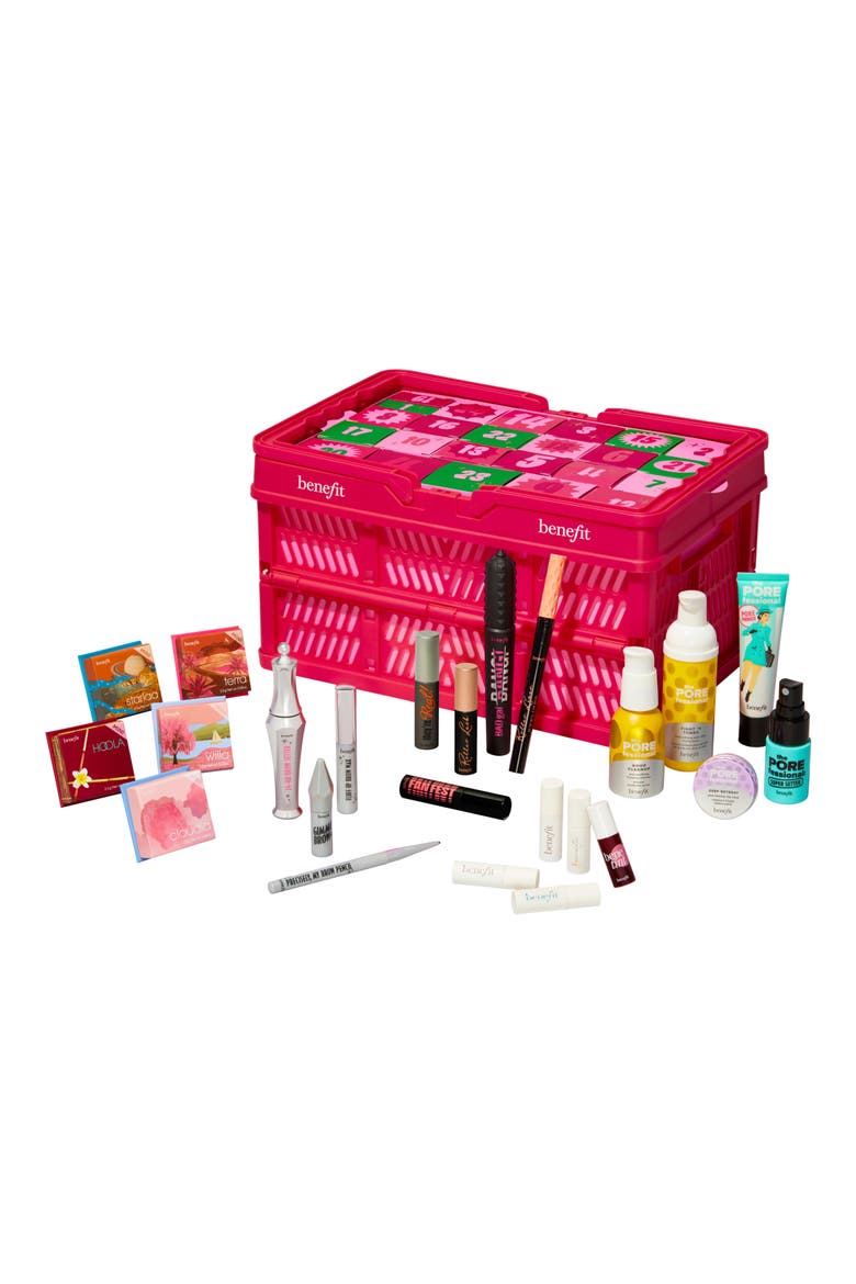 The Gorgeous Grocer Beauty Holiday Calendar Gift Set (Limited Edition) $322 Value, Main, color, NO COLOR