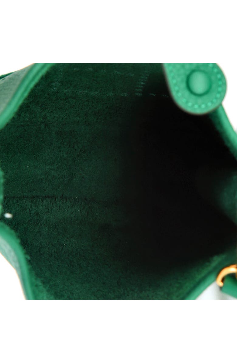Pre-Owned Hermes Evelyne Bag Gen III Clemence TPM, Alternate, color, Vert Moyen