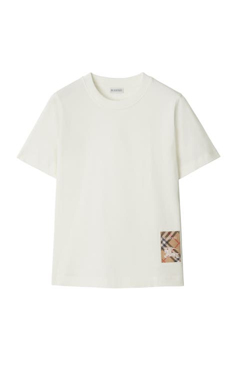 Burberry t shirt womens price online