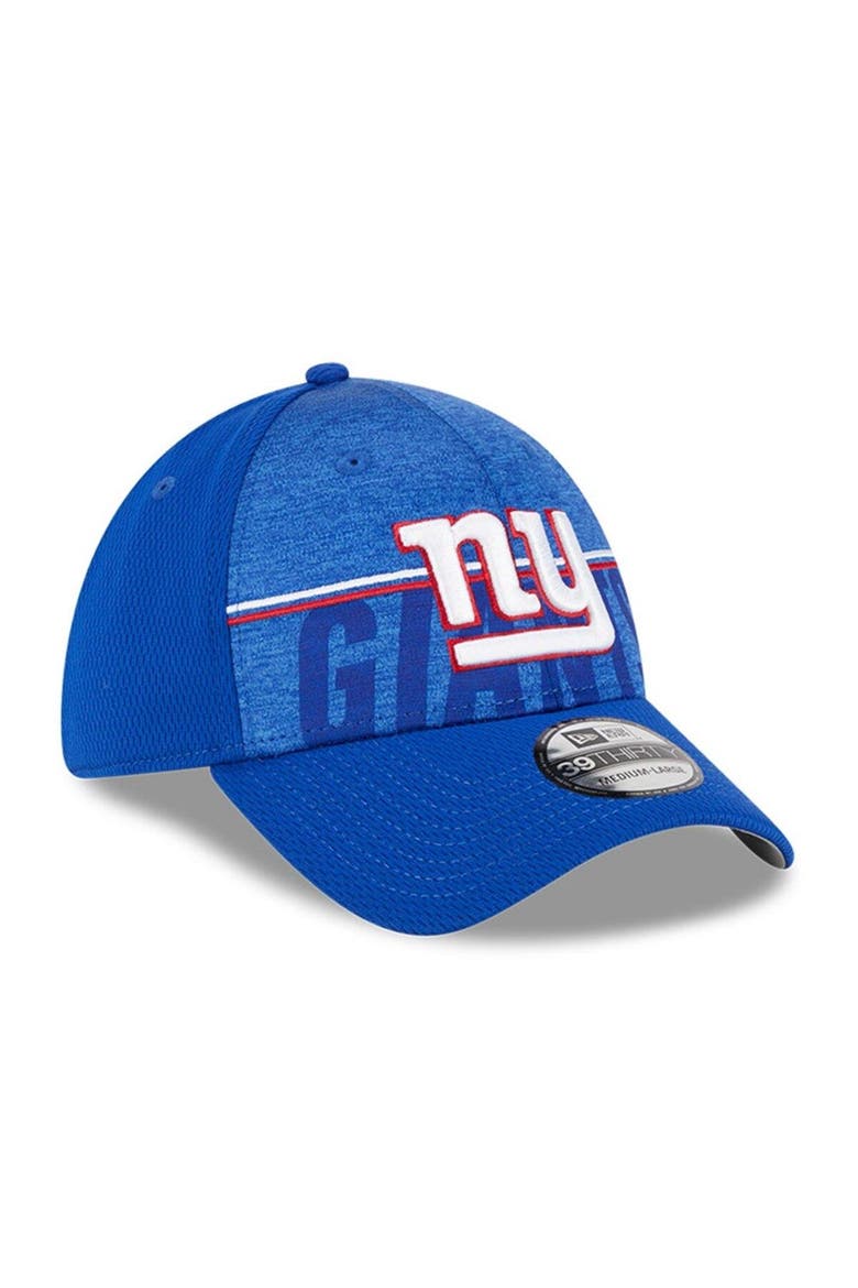 Men's New Era Royal New York Giants 2023 NFL Training Camp 39THIRTY Flex Fit Hat, Alternate, color, Royal