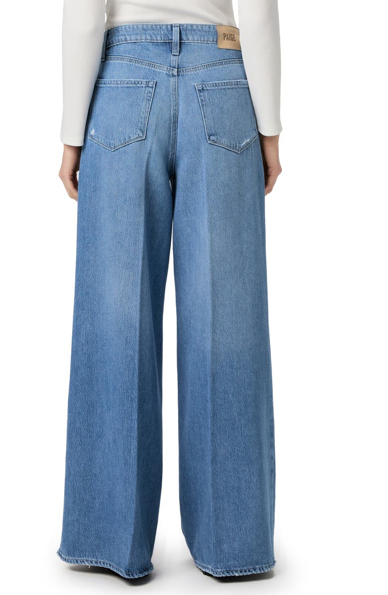 PAIGE Portia High Waist Wide Leg Jeans, Alternate, color,