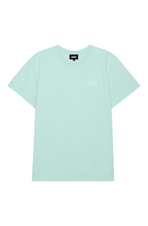 Womens Be Kind Lightweight Everyday Tee