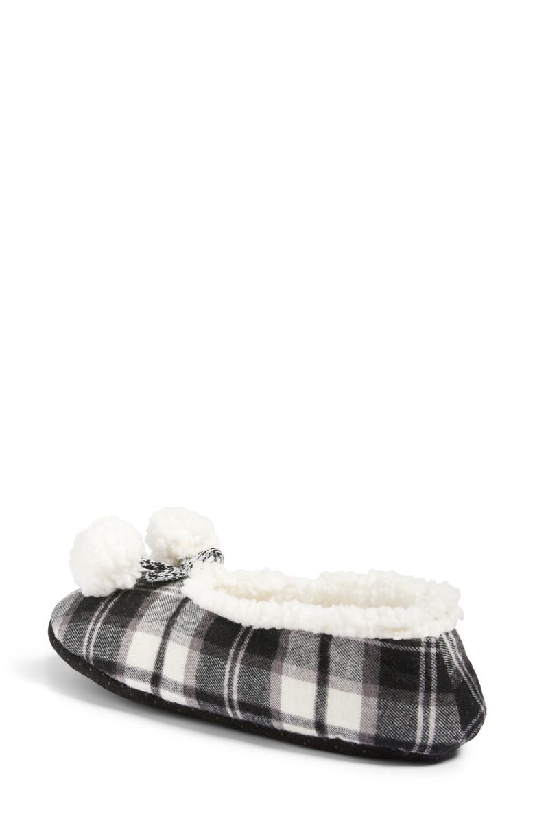 Make + Model Plaid Slippers, Alternate, color, 