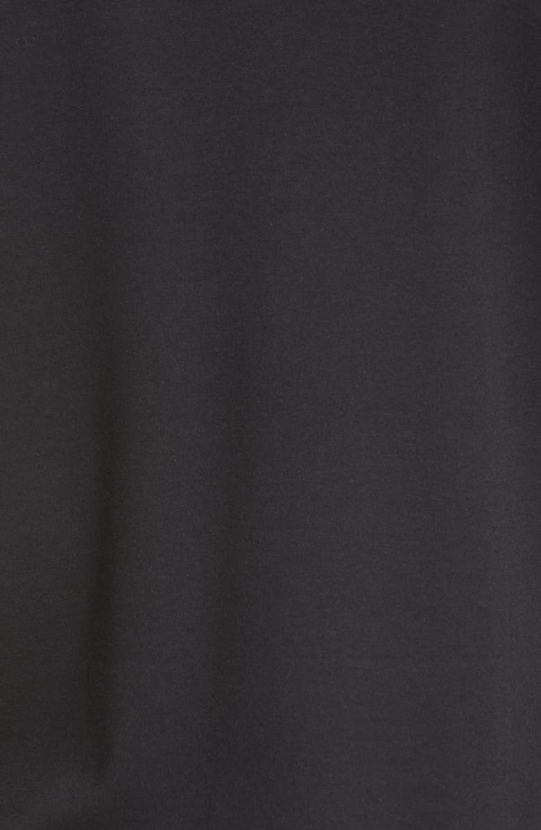 Sunspel Sea Island Cotton T-Shirt, Alternate, color, Black