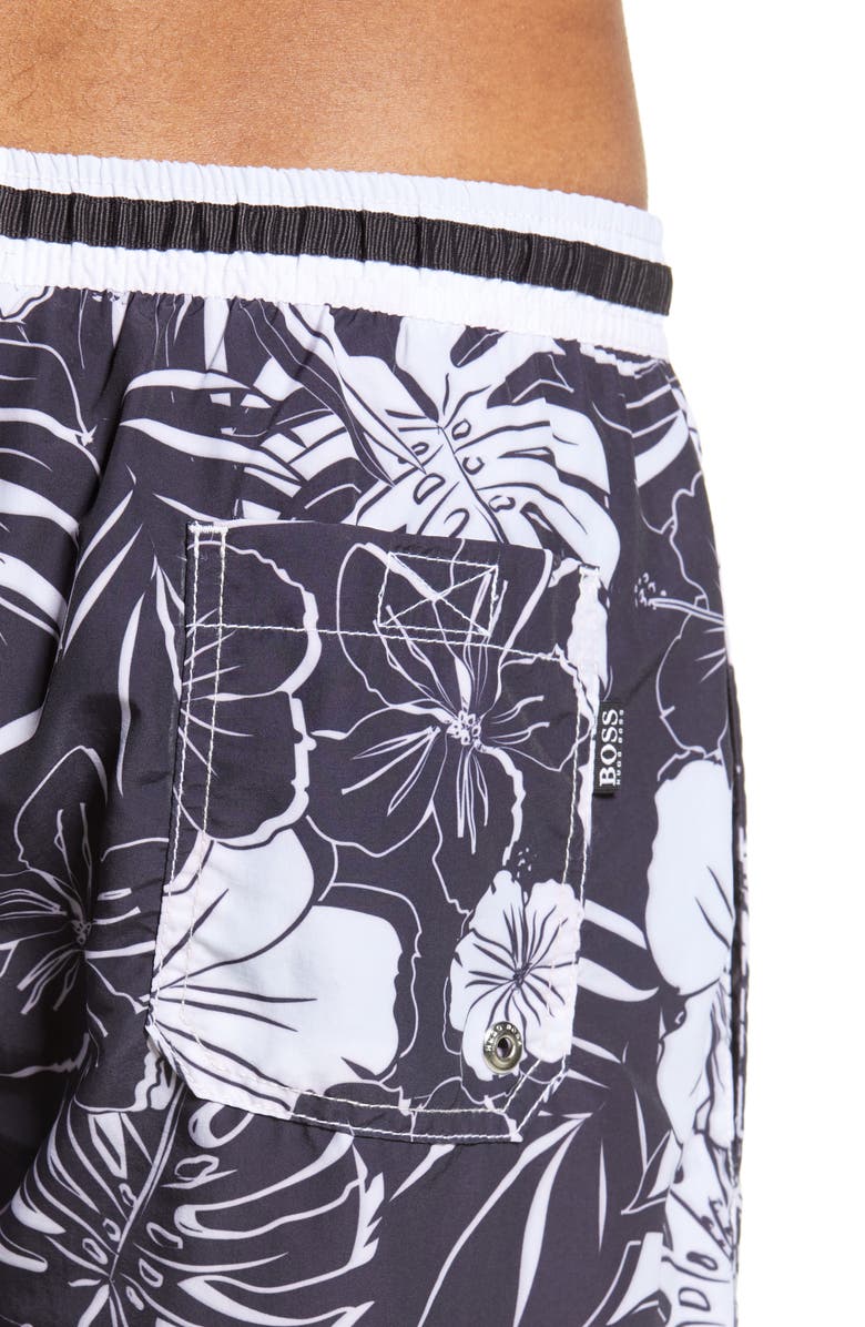 BOSS Goldfish Swim Trunks, Alternate, color, 