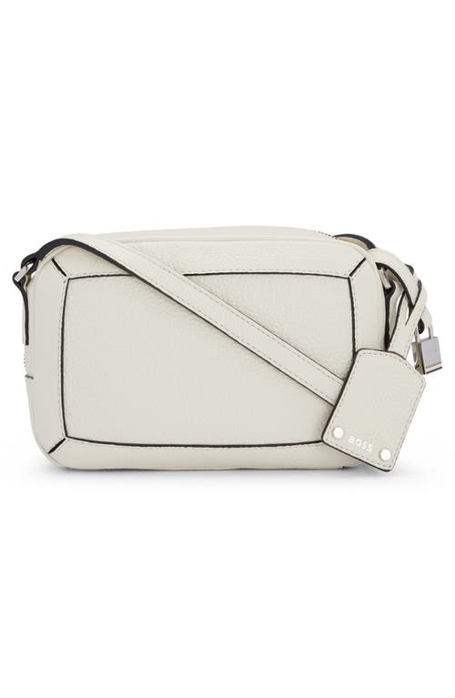 Hugo Boss Boss Ivy Crossbody Bag In White