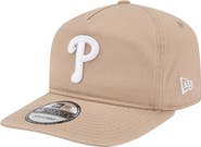 New Era Men's New Era Light Beige Philadelphia Phillies Cam 19TWENTY Adjustable Hat