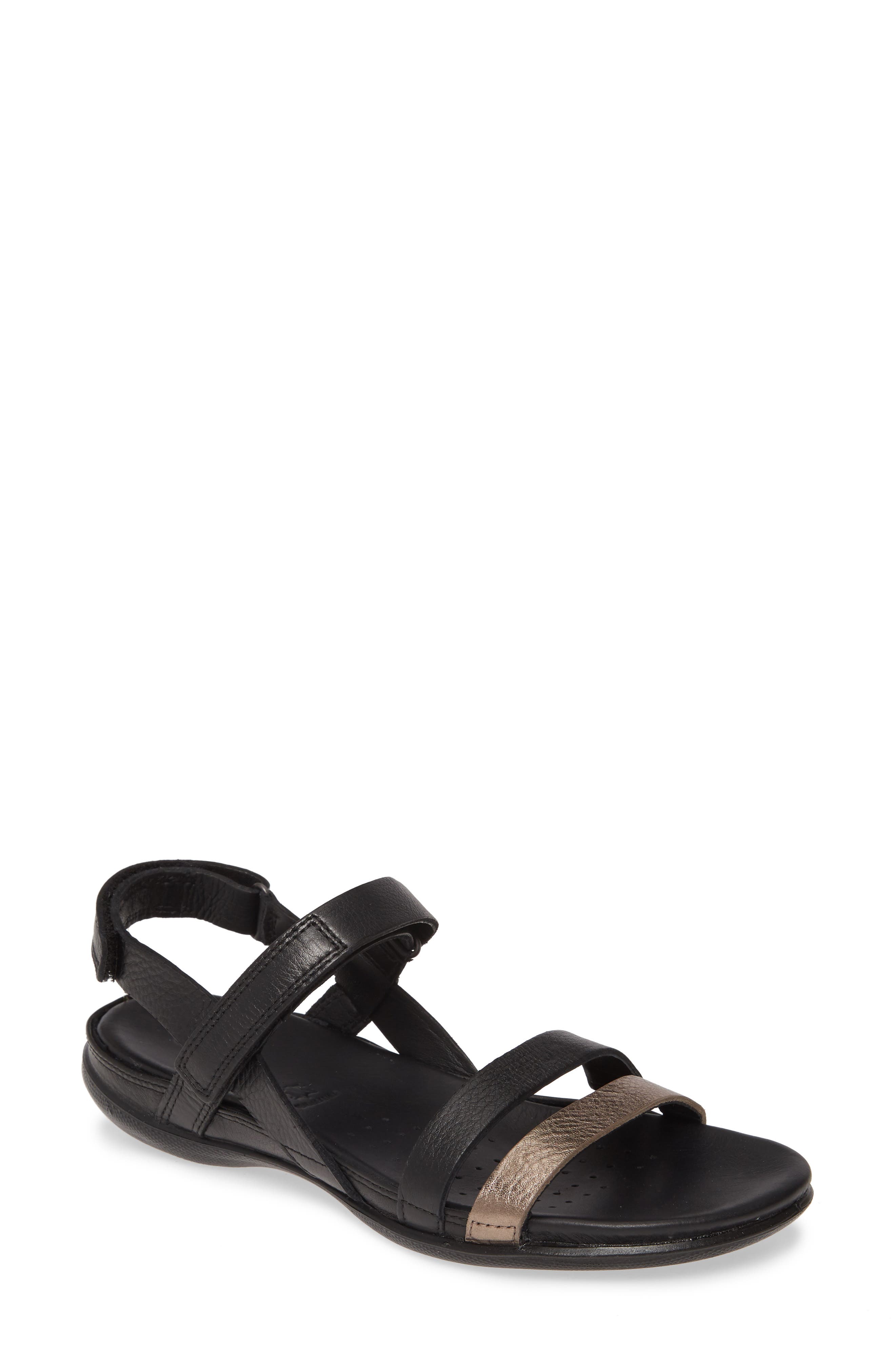 ECCO Ankle Strap Sandal, Main, color, 