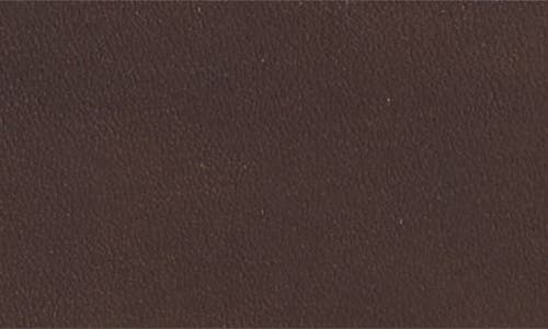 Johnston & Murphy Waxy Leather Card Case In Brown