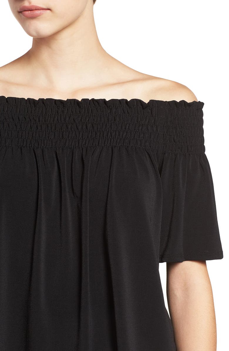 BP. Off the Shoulder Top, Alternate, color,