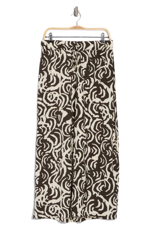 ADRIANNA PAPELL ADRIANNA PAPELL DRAWSTRING WAIST PANTS