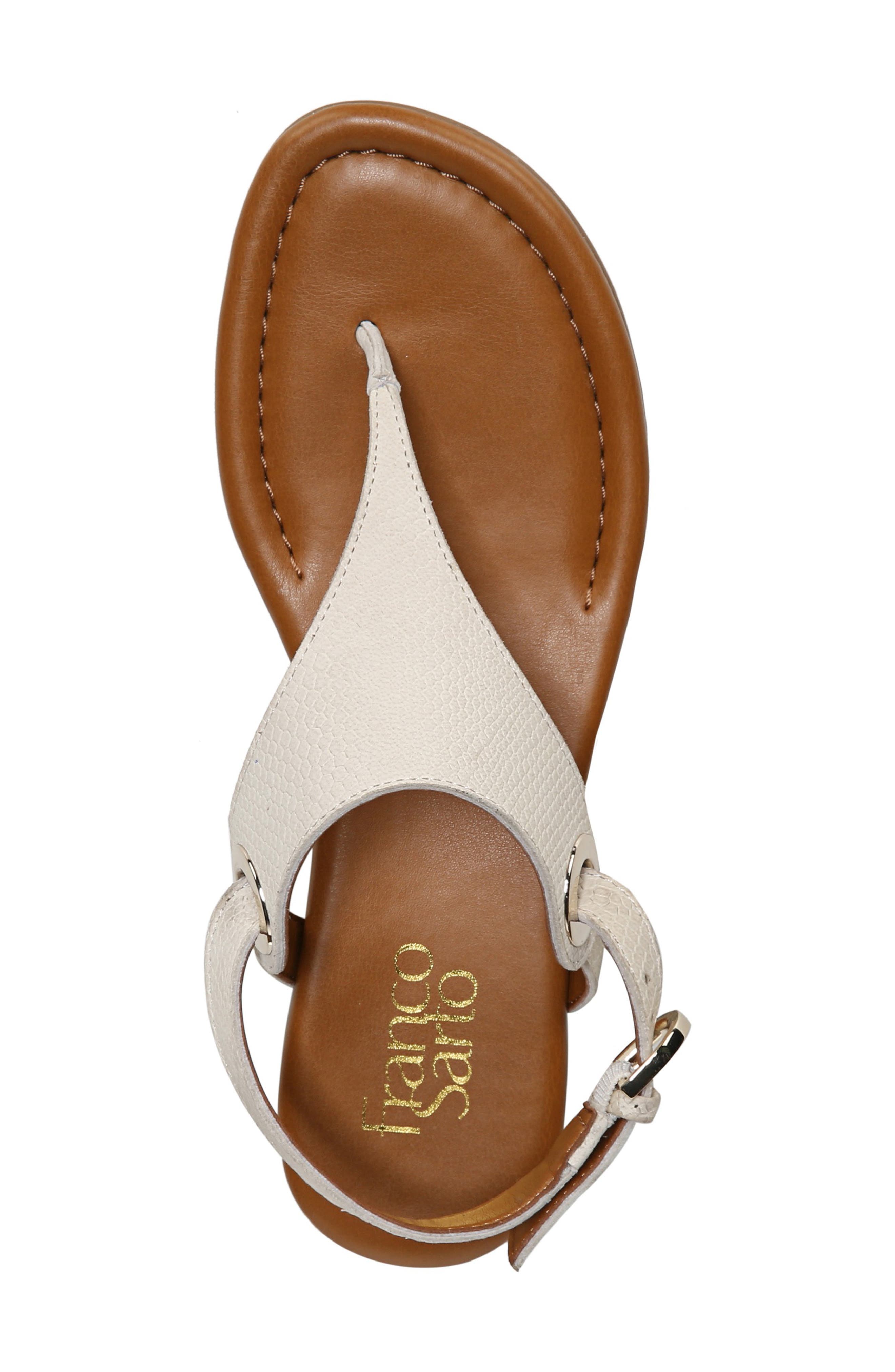 'Grip' Sandal, Alternate, color, VANILLA LEATHER