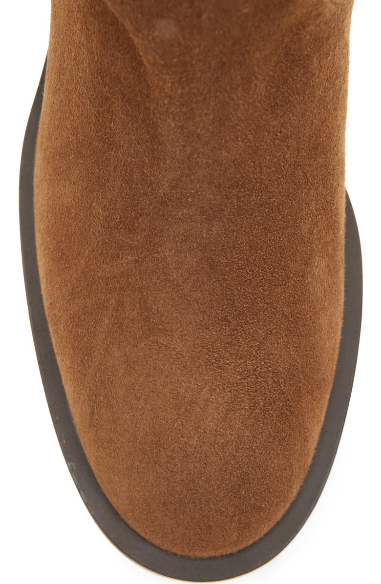 Stuart Weitzman Lenora Knee High Boot, Alternate, color, Espresso