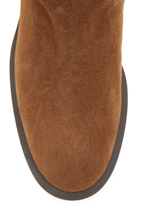 Stuart Weitzman Lenora Knee High Boot In Brown