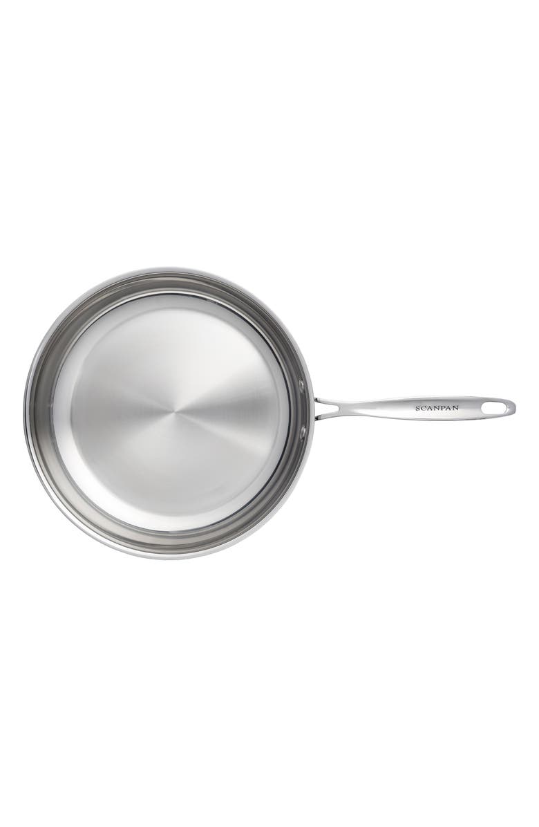 Scanpan Fusion 5 11-Inch Fry Pan, Alternate, color, Silver