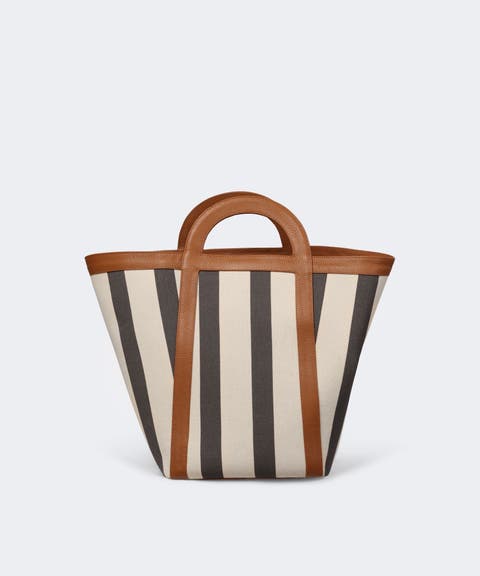 Atuel Stripe Large Tote