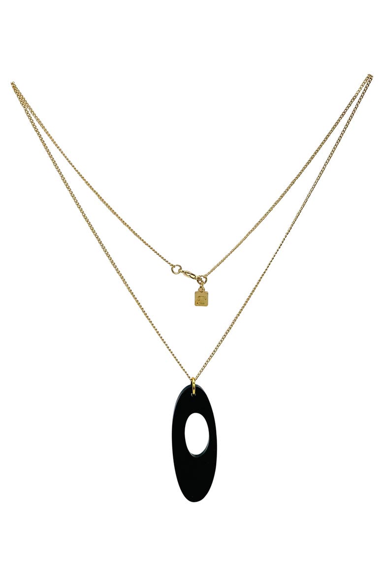 Hepworth Pendant - Black, Main, color, Black