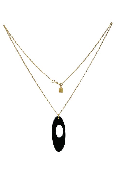 Hepworth Pendant - Black