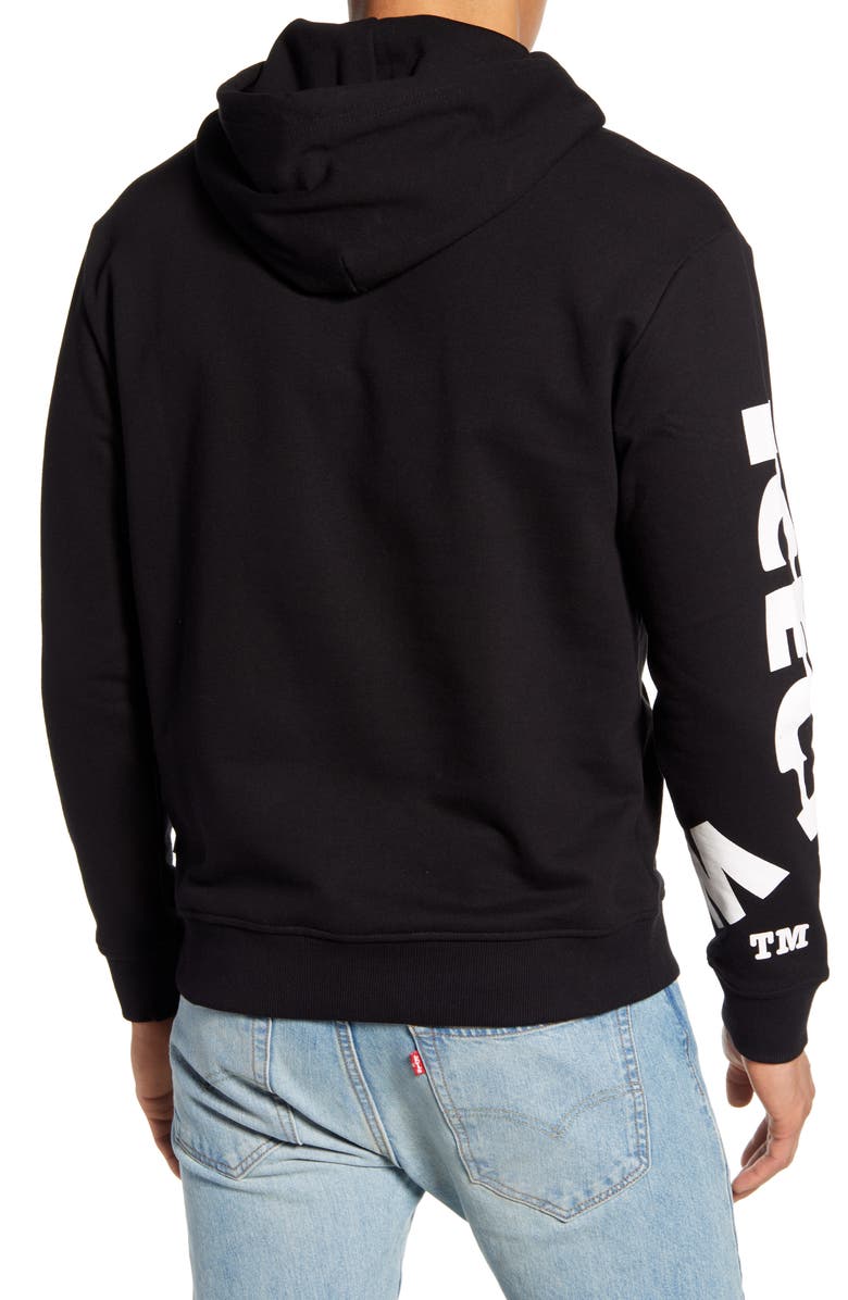 ICECREAM Logo Hooded Sweatshirt, Alternate, color, 