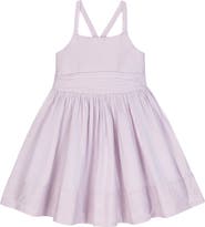 Hope & Henry Girls' Organic Embroidered Special Sundress, Kids