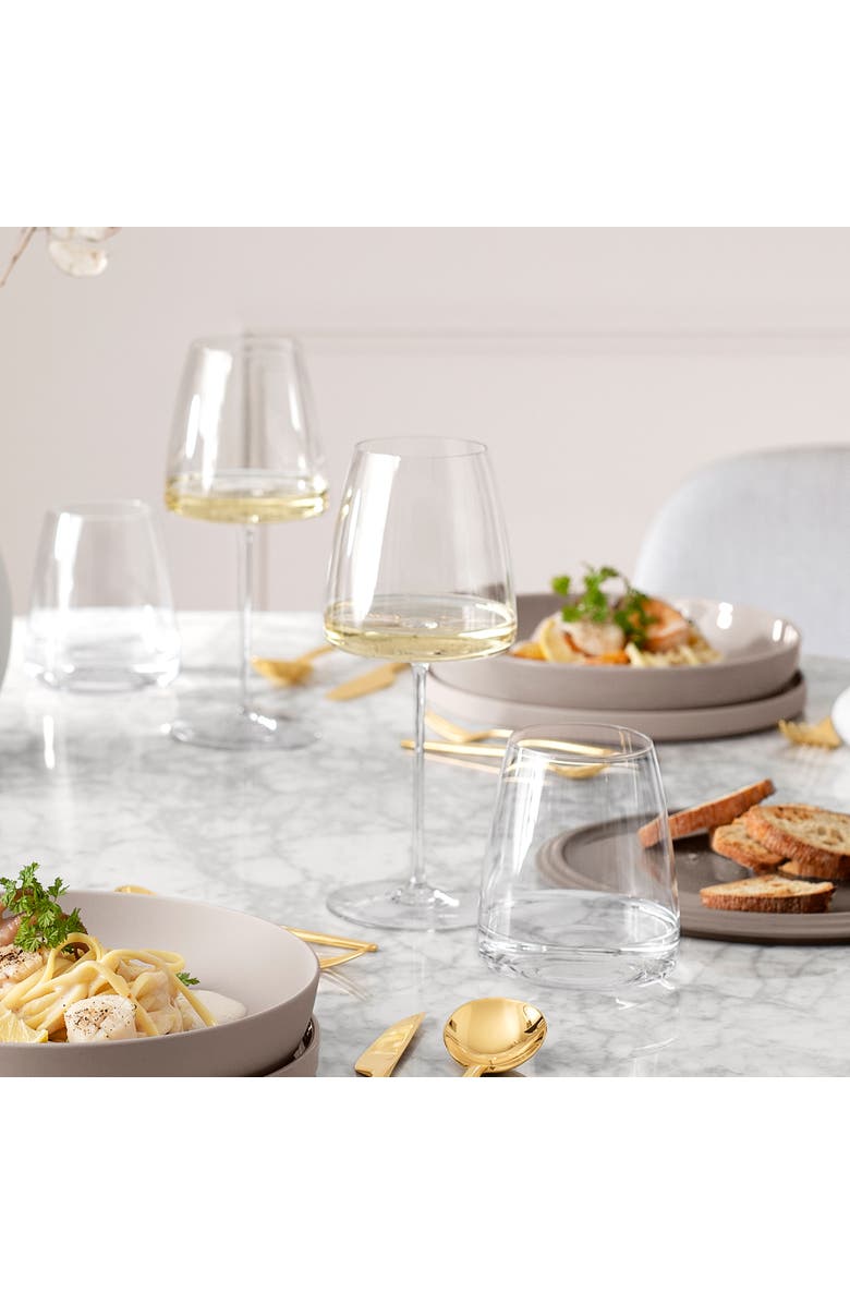 Villeroy & Boch MetroChic White Wine Pair, Alternate, color, Clear