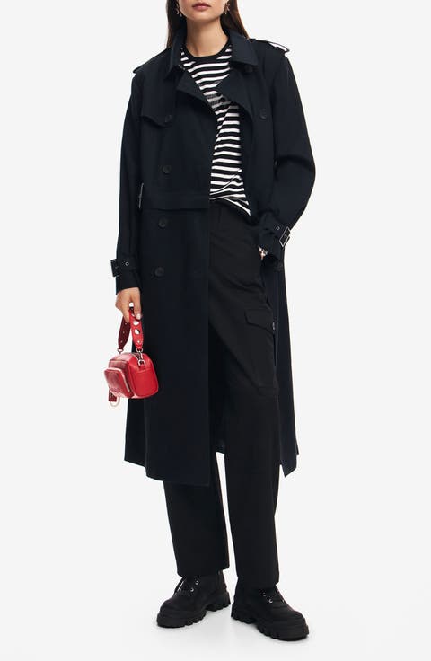Women's Twill Trench Coats | Nordstrom Women's Twill Trench Coats | Nordstrom