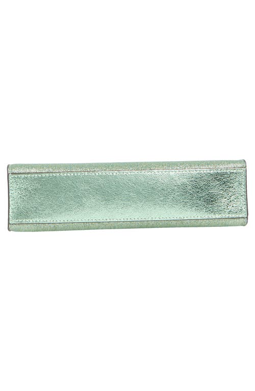 Kate Spade New York Kenzie Glitter Mini Crossbody Bag In Blue