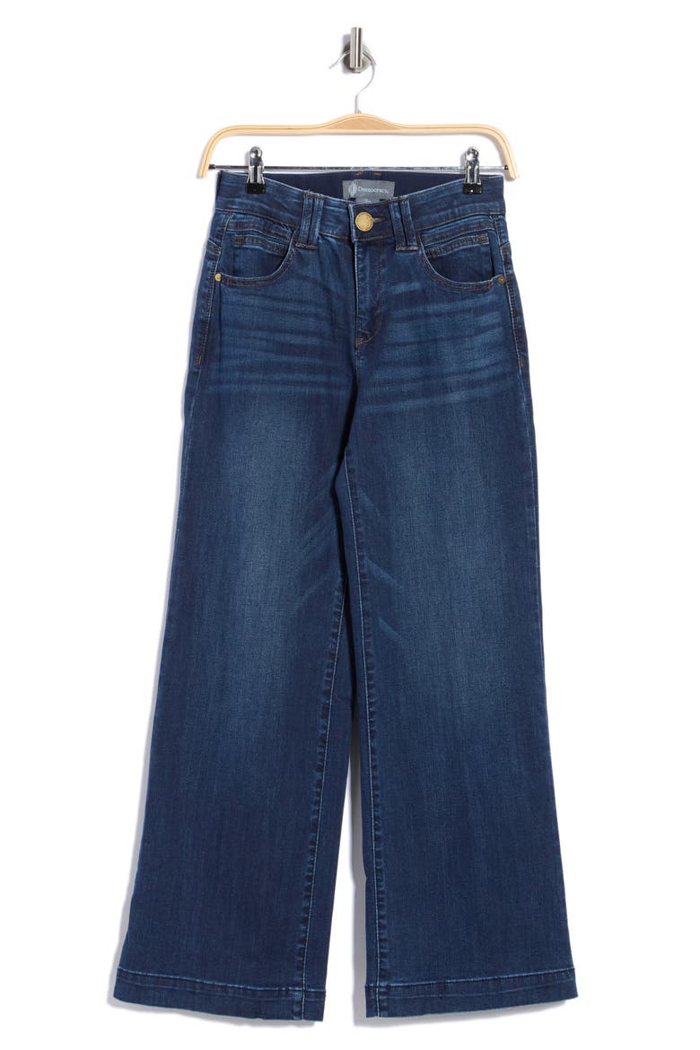 High Waist Wide Leg Jeans, Main, color, INDIGO