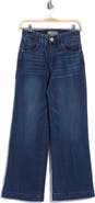 Democracy High Waist Wide Leg Jeans