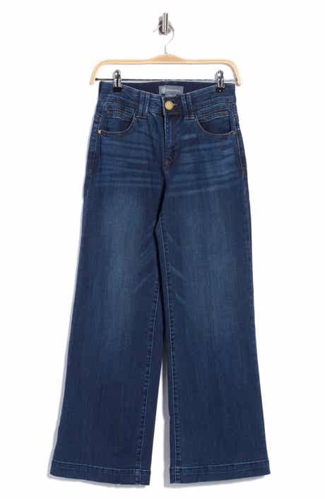 High Waist Wide Leg Jeans