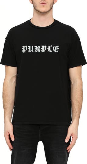 Texture Inside Out Graphic T-Shirt