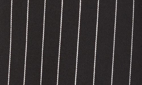 Carhartt Work In Progress Og Single Knee Pants In Seaton Stripe Black