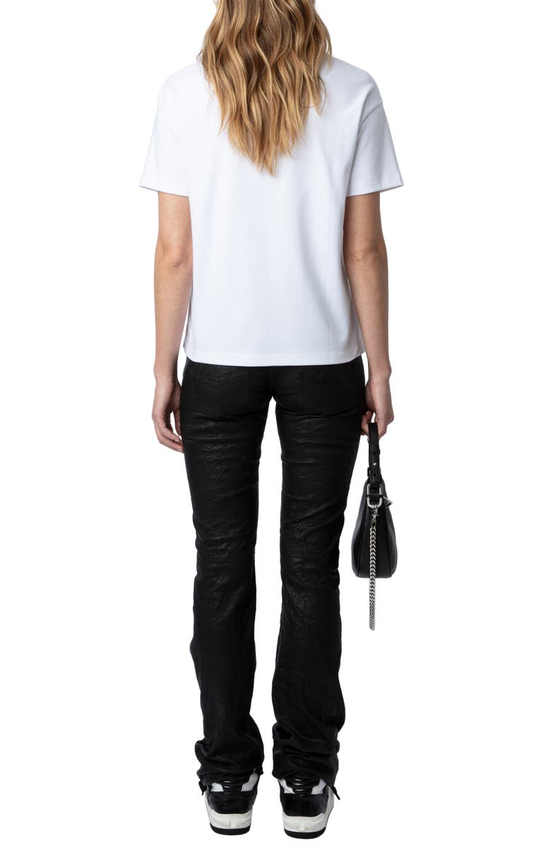 Zadig & Voltaire Marta Diamanté Cotton T-Shirt, Alternate, color, 