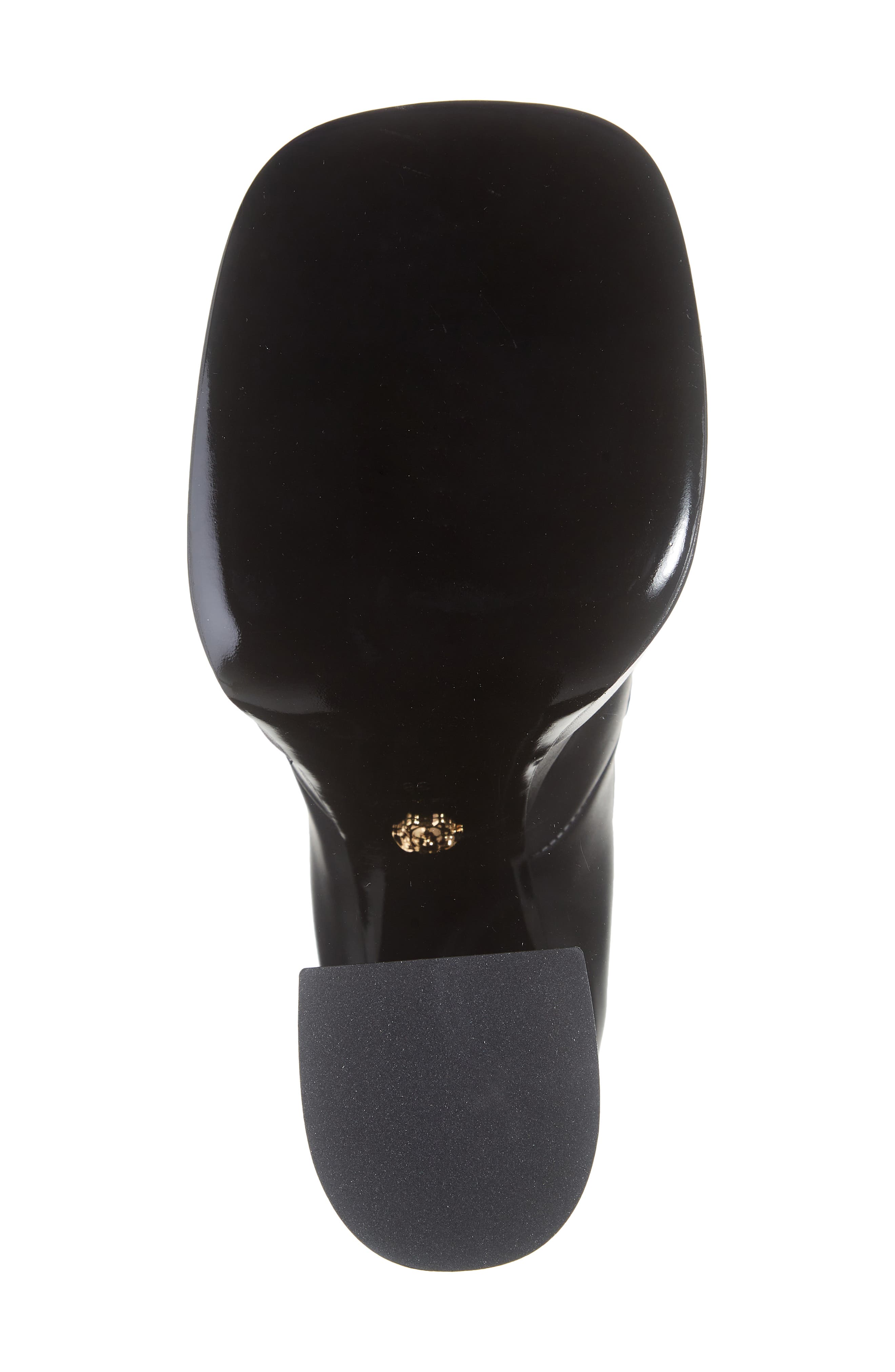 Versace Platform Loafer Pump, Alternate, color, 