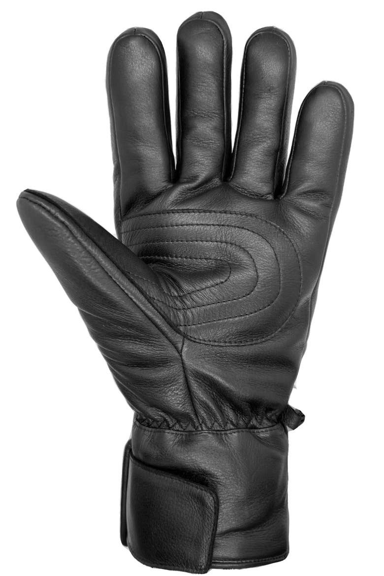 Deer Duck 3 Gloves, Alternate, color, BLACK