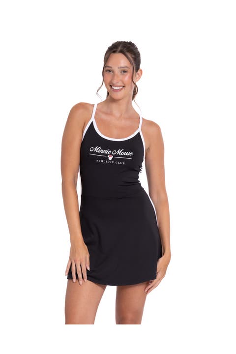 Minnie Mouse Sleeveless Skater Dress