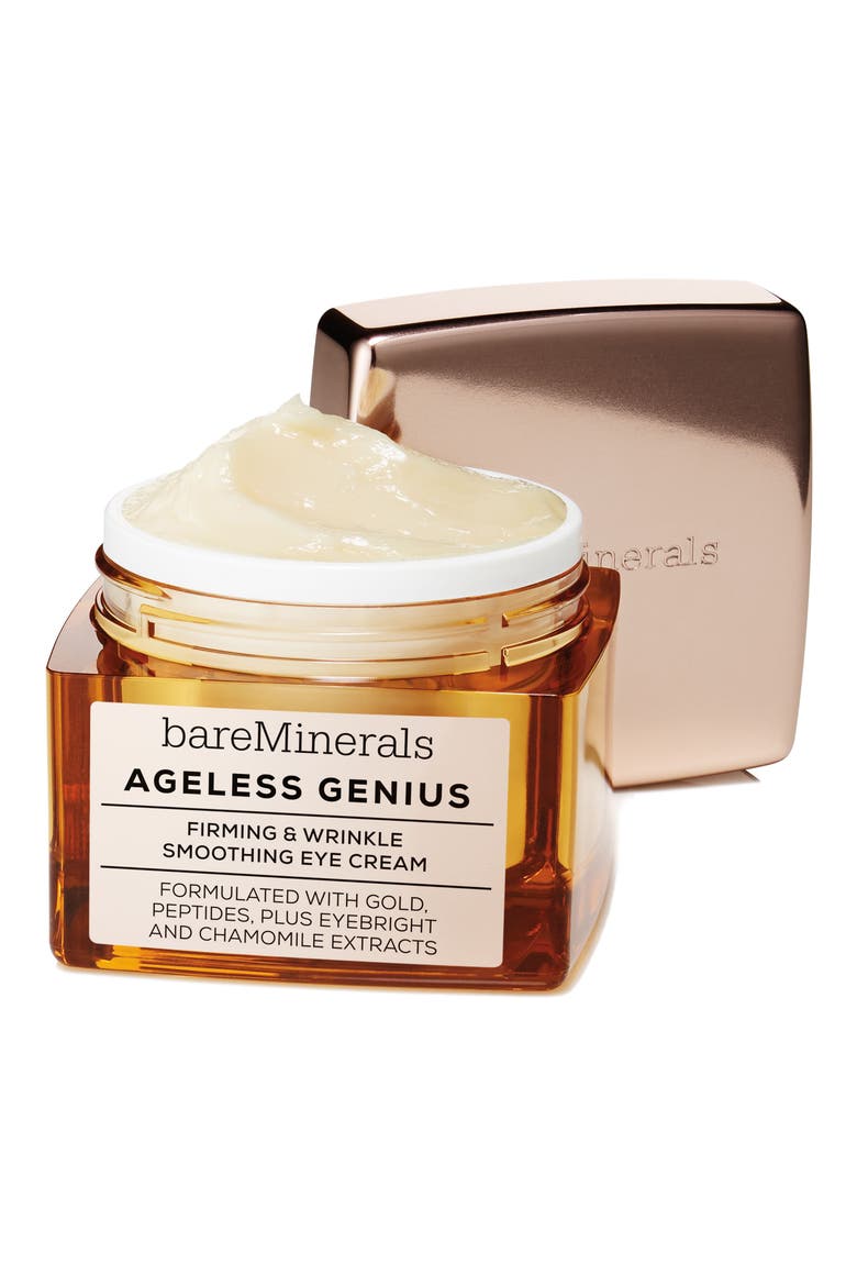 Ageless Genius Firming & Wrinkle Smoothing Eye Cream, Alternate, color, NO COLOR