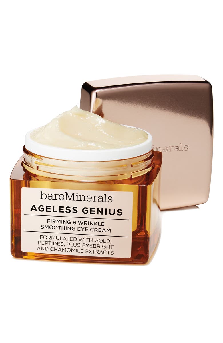 bareMinerals<sup>®</sup> Ageless Genius Firming & Wrinkle Smoothing Eye Cream, Alternate, color,