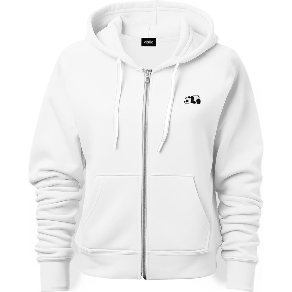 DALIX DALIX PANDA ZIP HOODIE